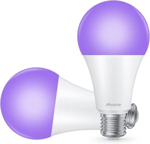 Maxcio 11W Bombilla de Luz Ultravioleta